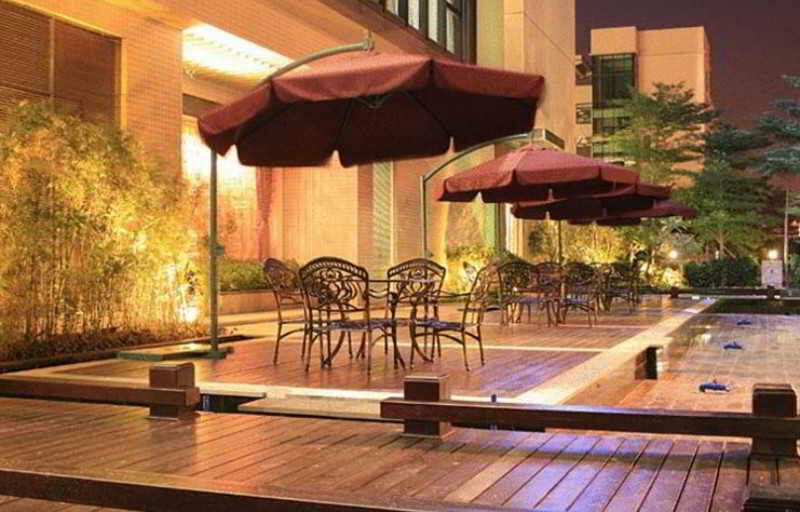 Southern Club Hotel Cantão Exterior foto